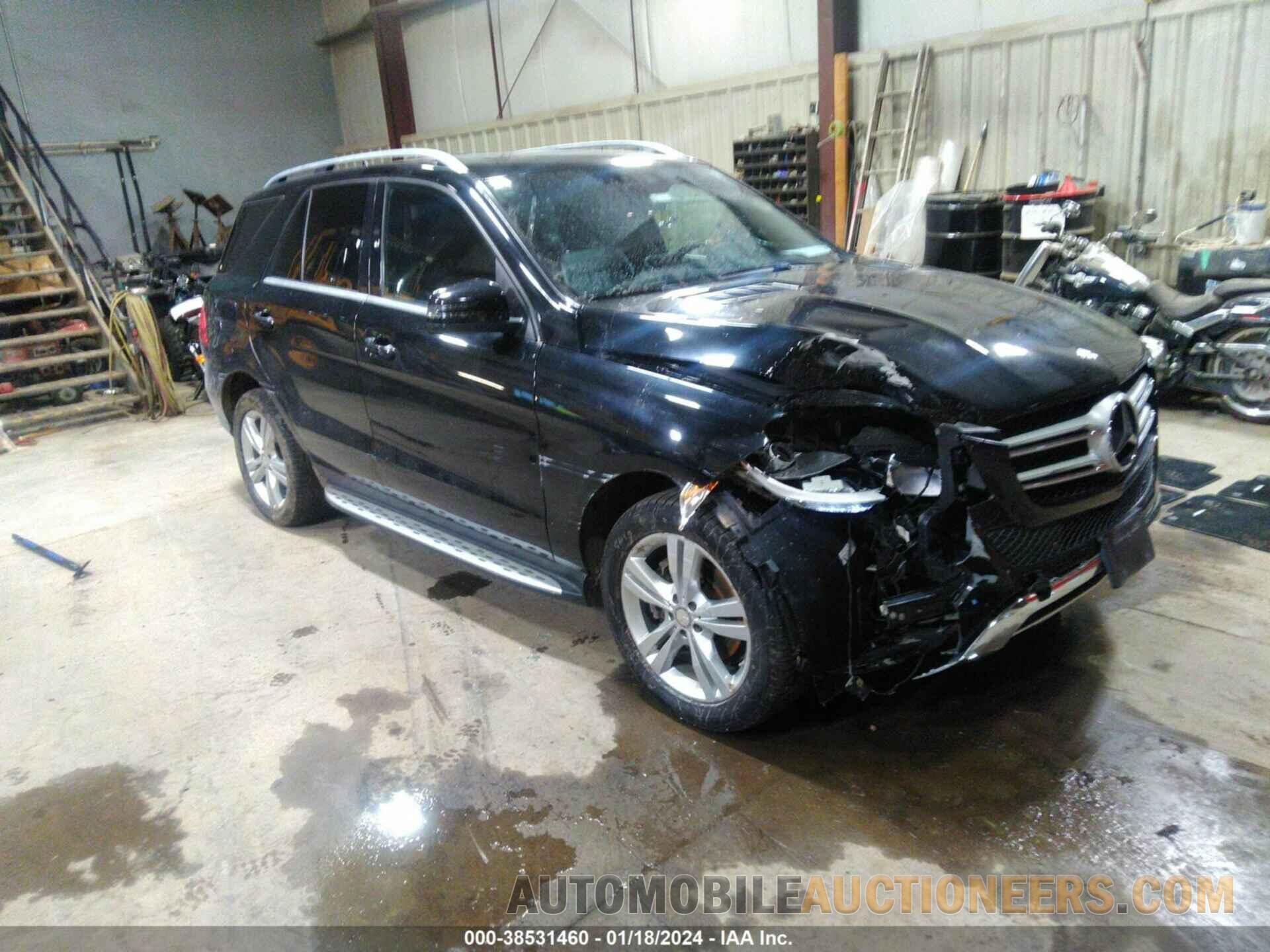 4JGDA5HB5GA651433 MERCEDES-BENZ GLE 350 2016