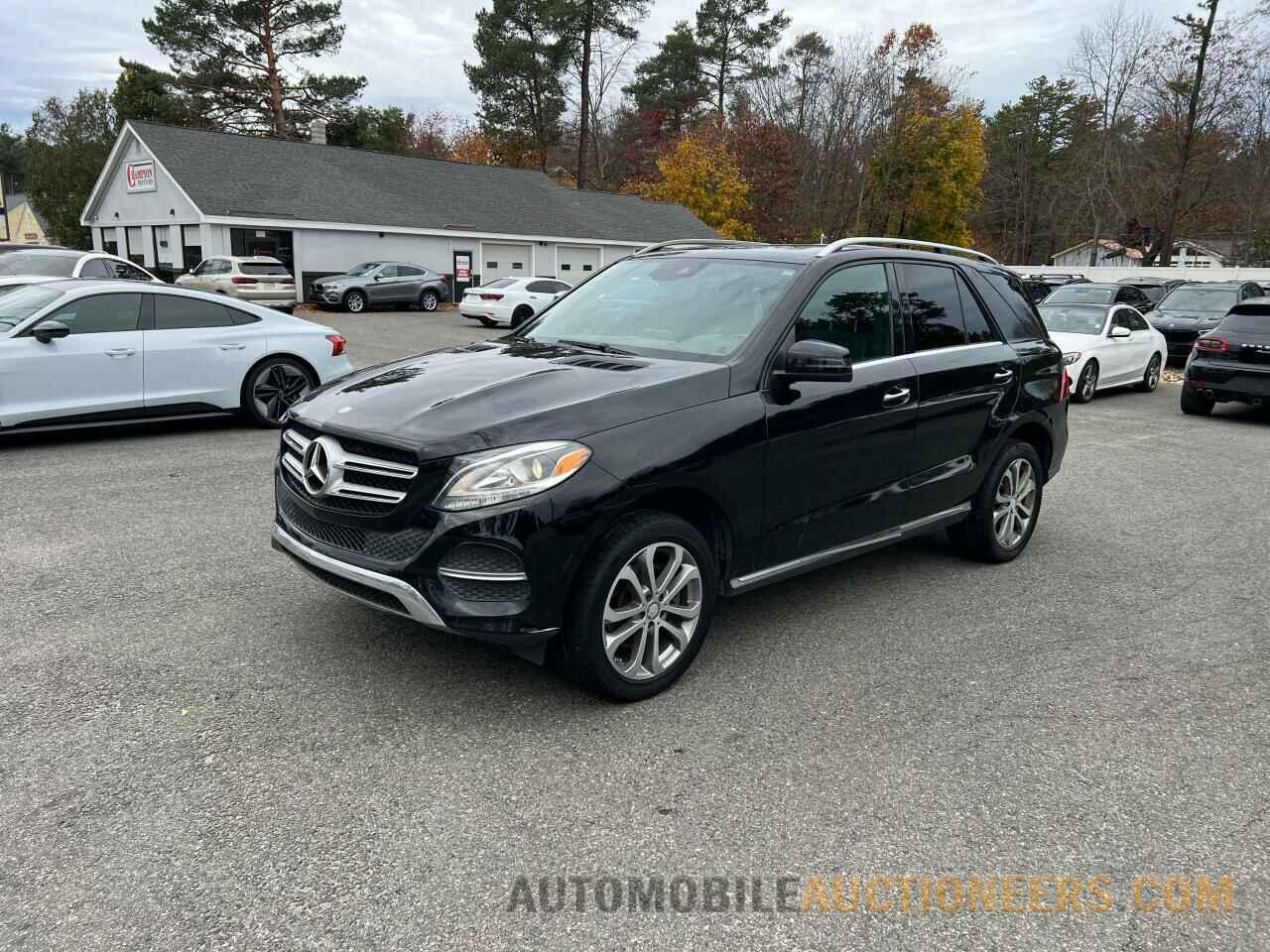 4JGDA5HB5GA655191 MERCEDES-BENZ GLE-CLASS 2016