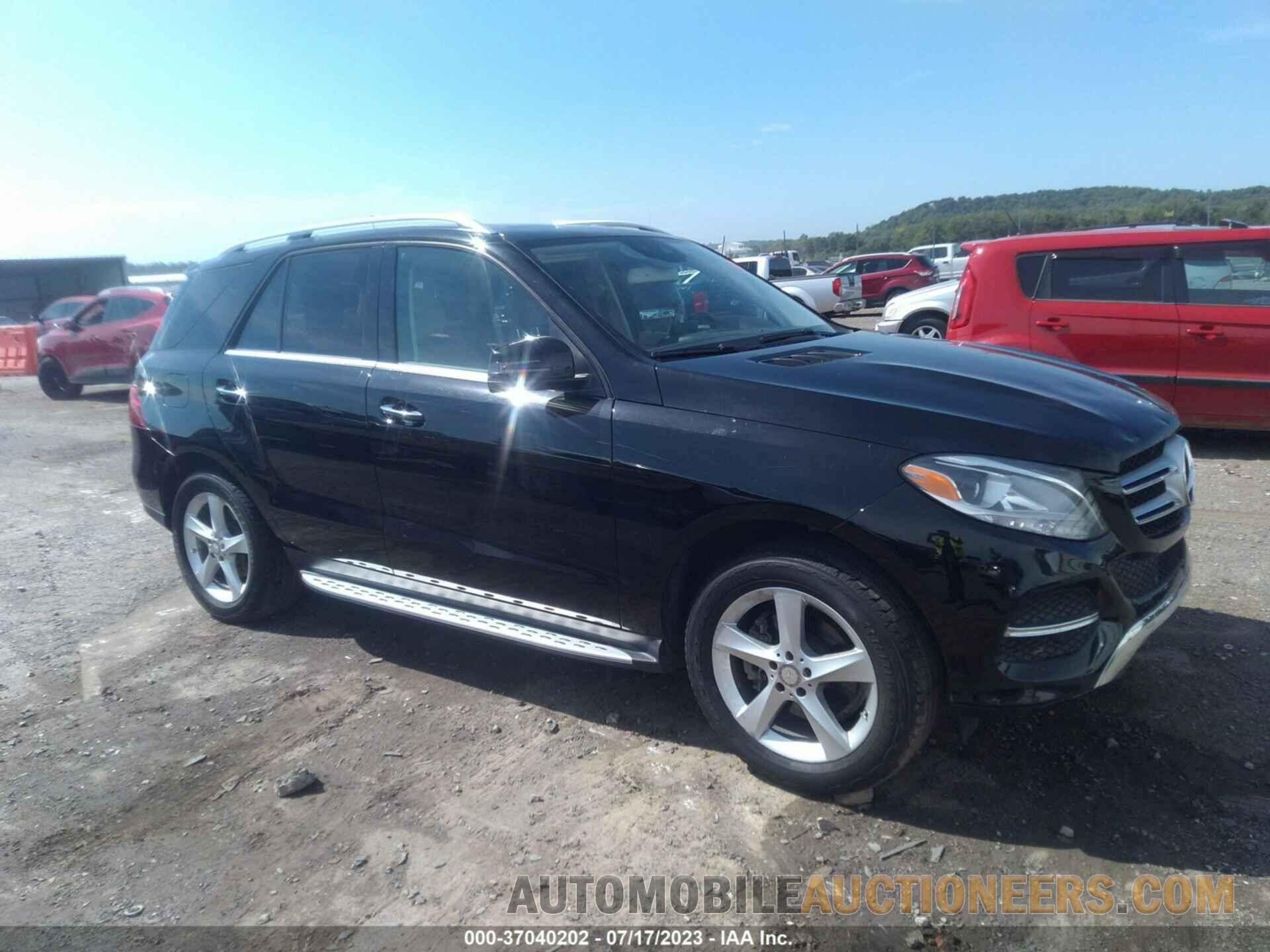 4JGDA5HB5GA663663 MERCEDES-BENZ GLE 2016