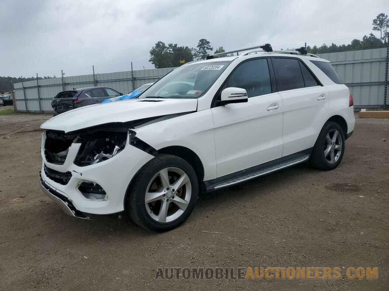 4JGDA5HB5GA674064 MERCEDES-BENZ GLE-CLASS 2016