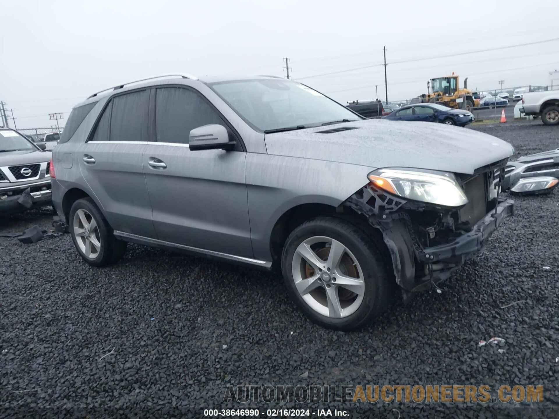 4JGDA5HB5GA693102 MERCEDES-BENZ GLE 350 2016