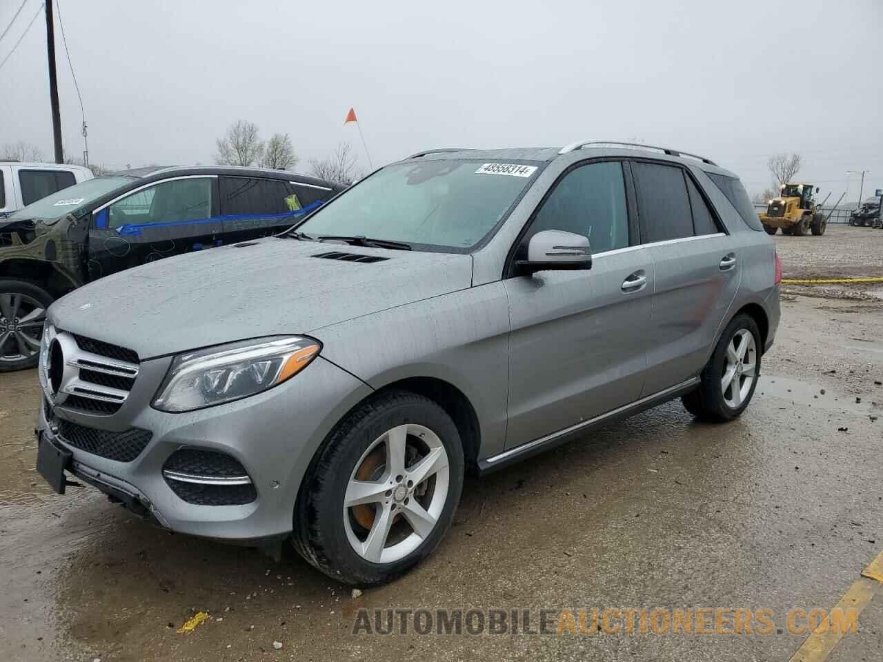 4JGDA5HB5GA696386 MERCEDES-BENZ GLE-CLASS 2016