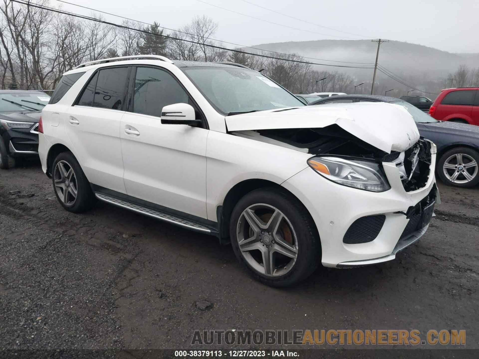 4JGDA5HB5GA699398 MERCEDES-BENZ GLE 350 2016