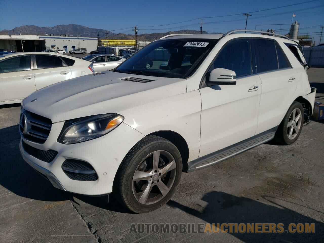 4JGDA5HB5GA717012 MERCEDES-BENZ GLE-CLASS 2016