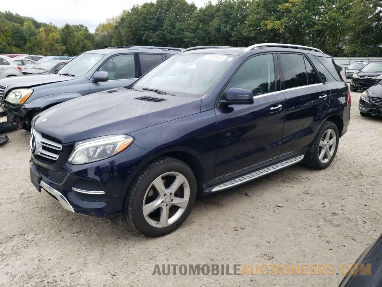 4JGDA5HB5GA718130 MERCEDES-BENZ GLE-CLASS 2016