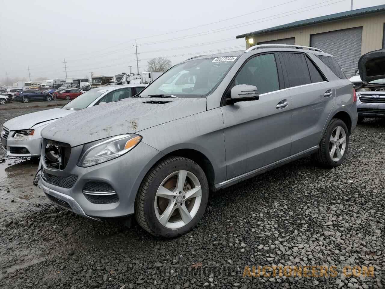 4JGDA5HB5GA722467 MERCEDES-BENZ GLE-CLASS 2016