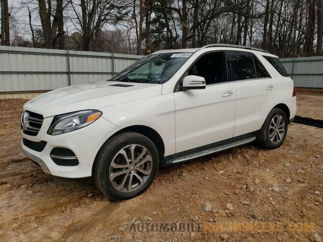 4JGDA5HB5GA725532 MERCEDES-BENZ GLE-CLASS 2016