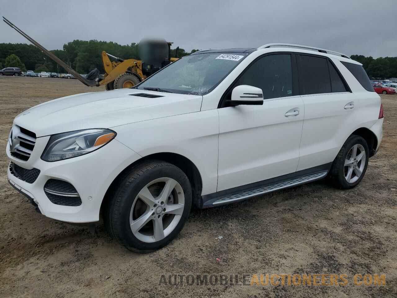 4JGDA5HB5GA747692 MERCEDES-BENZ GLE-CLASS 2016