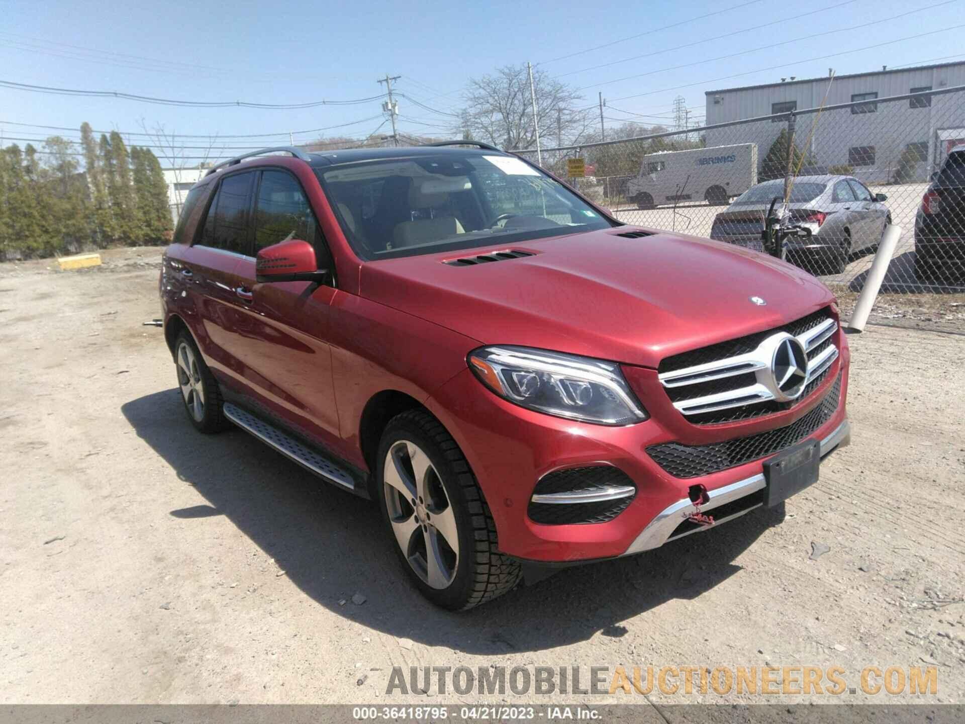 4JGDA5HB5GA755260 MERCEDES-BENZ GLE 2016