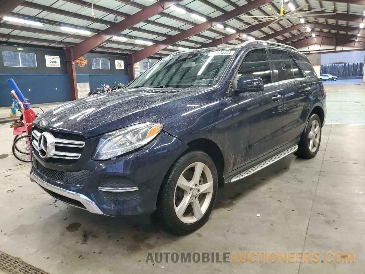 4JGDA5HB5GA763794 MERCEDES-BENZ GLE-CLASS 2016