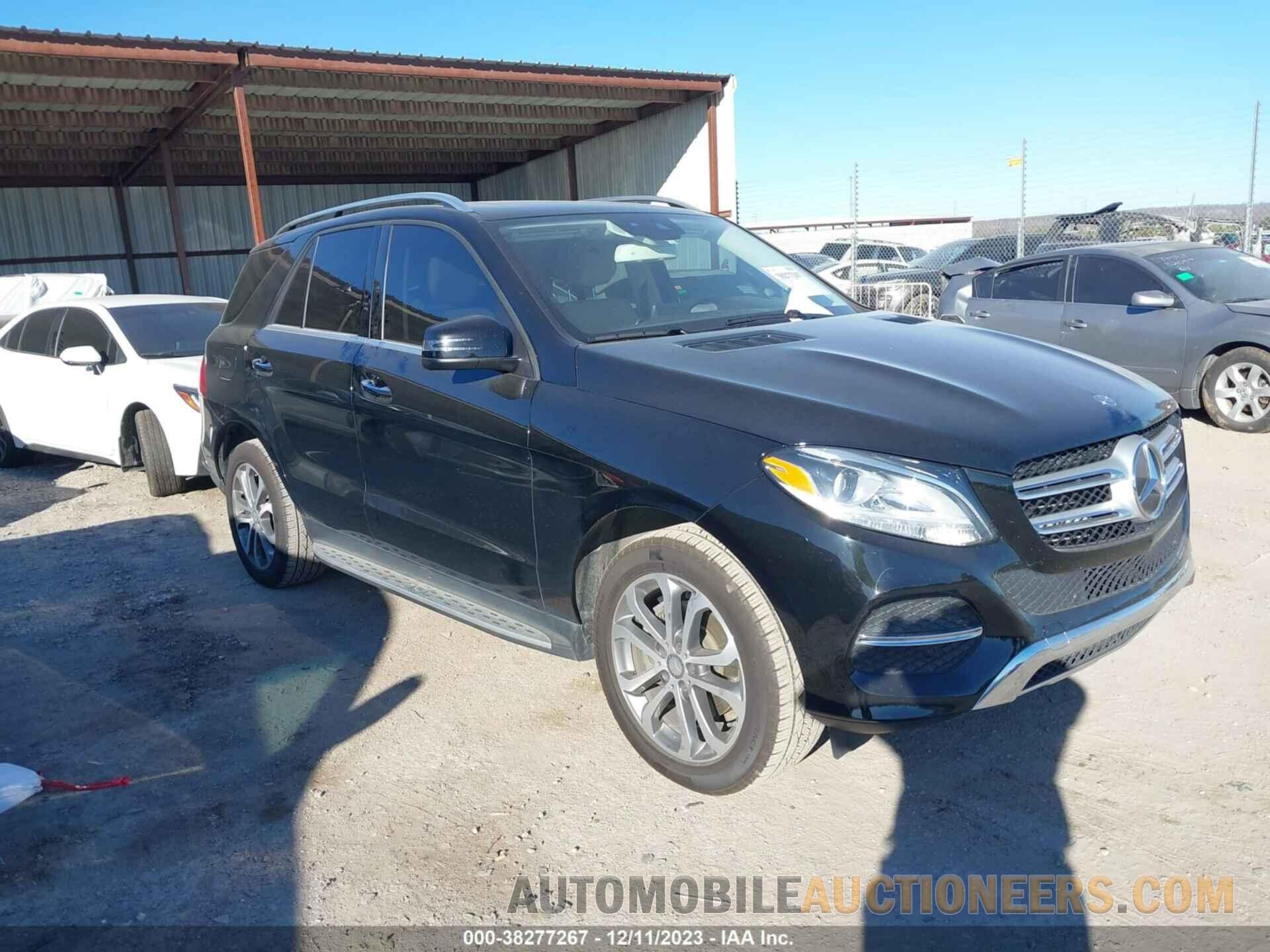 4JGDA5HB5GA763813 MERCEDES-BENZ GLE 2016