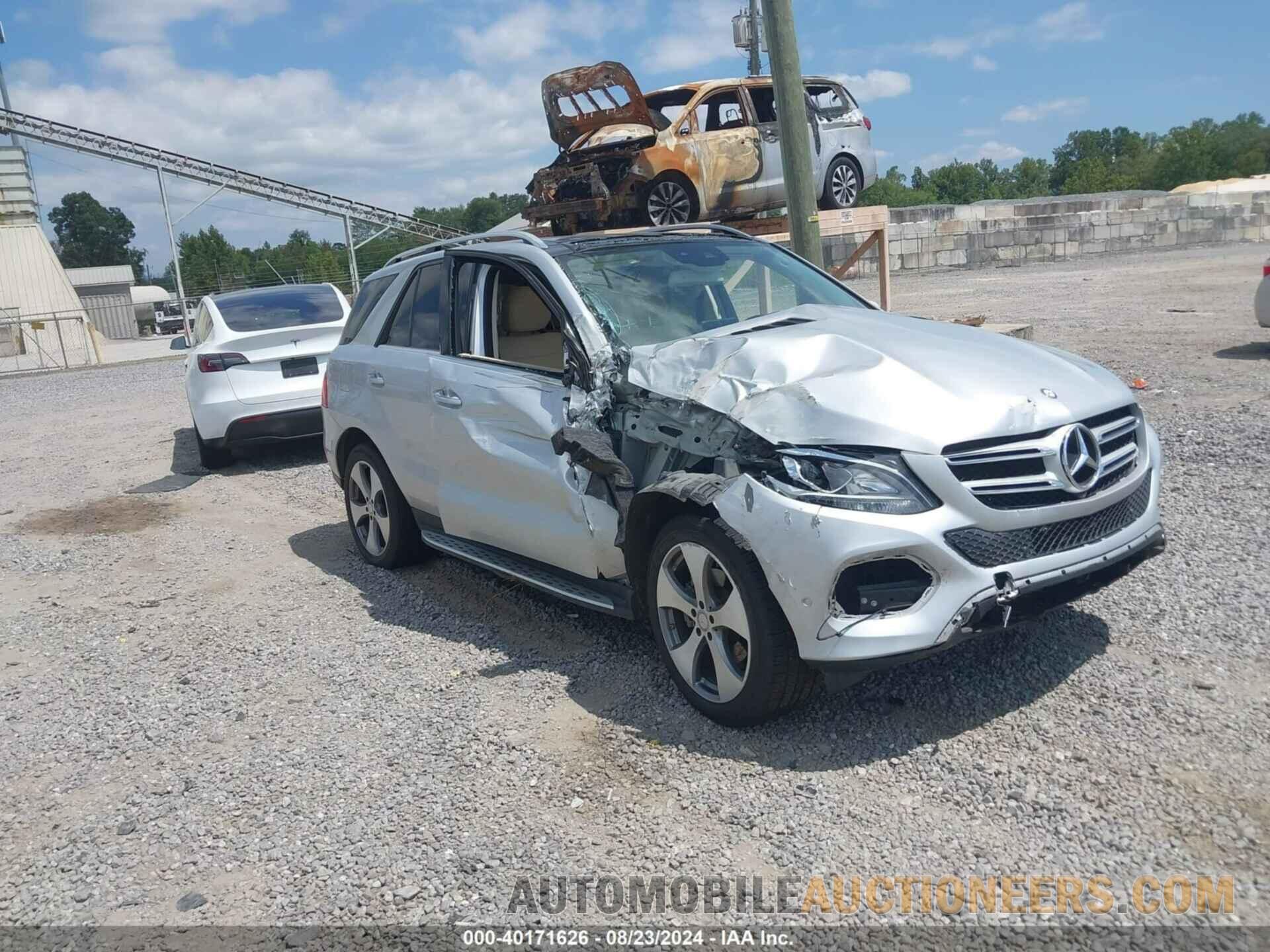 4JGDA5HB5GA796214 MERCEDES-BENZ GLE 350 2016