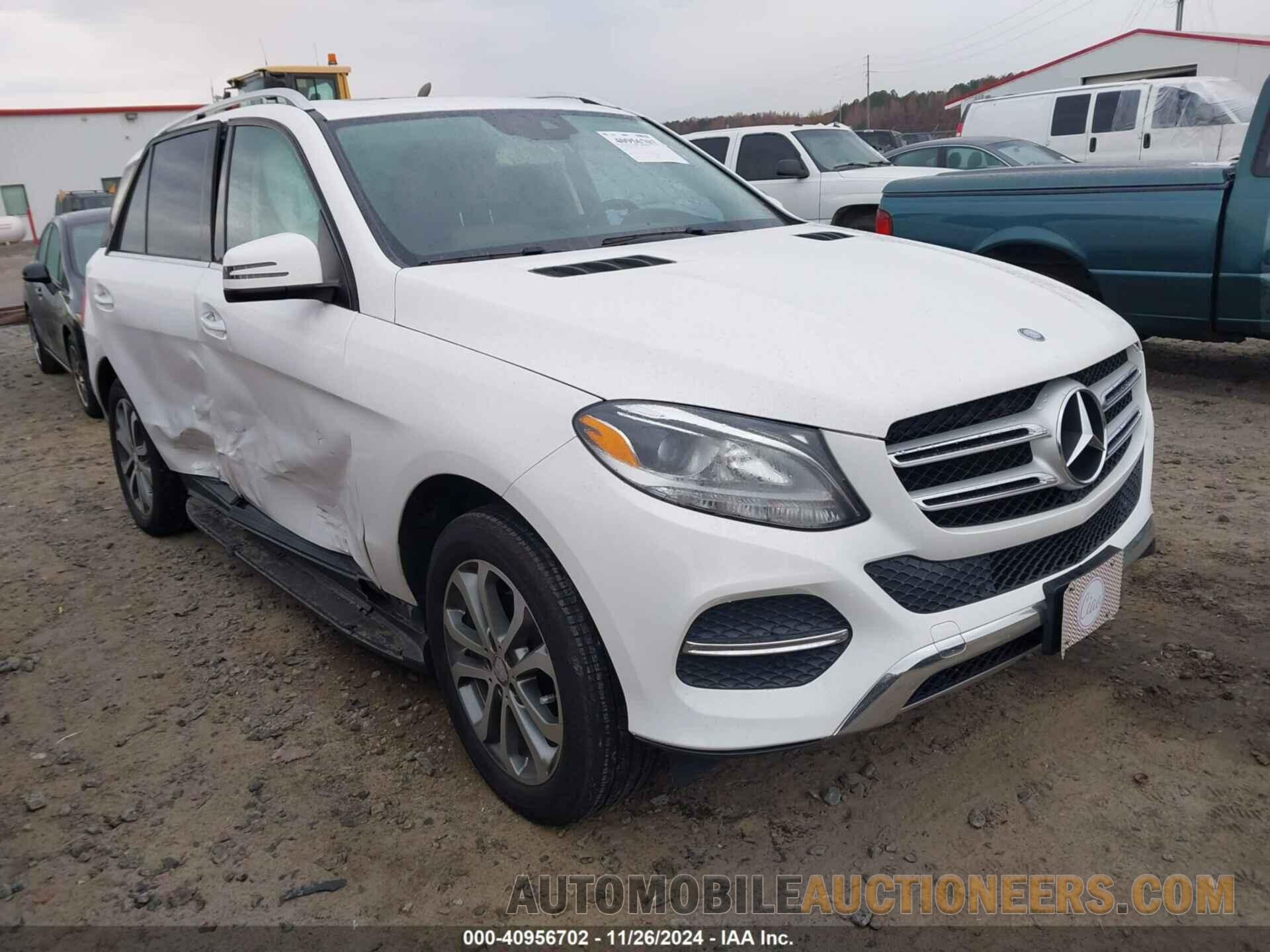 4JGDA5HB5GA811469 MERCEDES-BENZ GLE 2016