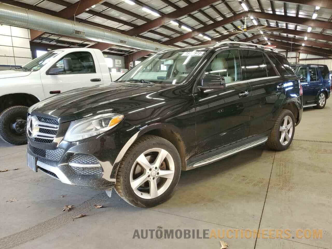 4JGDA5HB5GA813240 MERCEDES-BENZ GLE-CLASS 2016