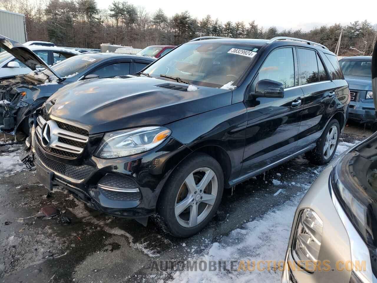 4JGDA5HB5HA825406 MERCEDES-BENZ GLE-CLASS 2017