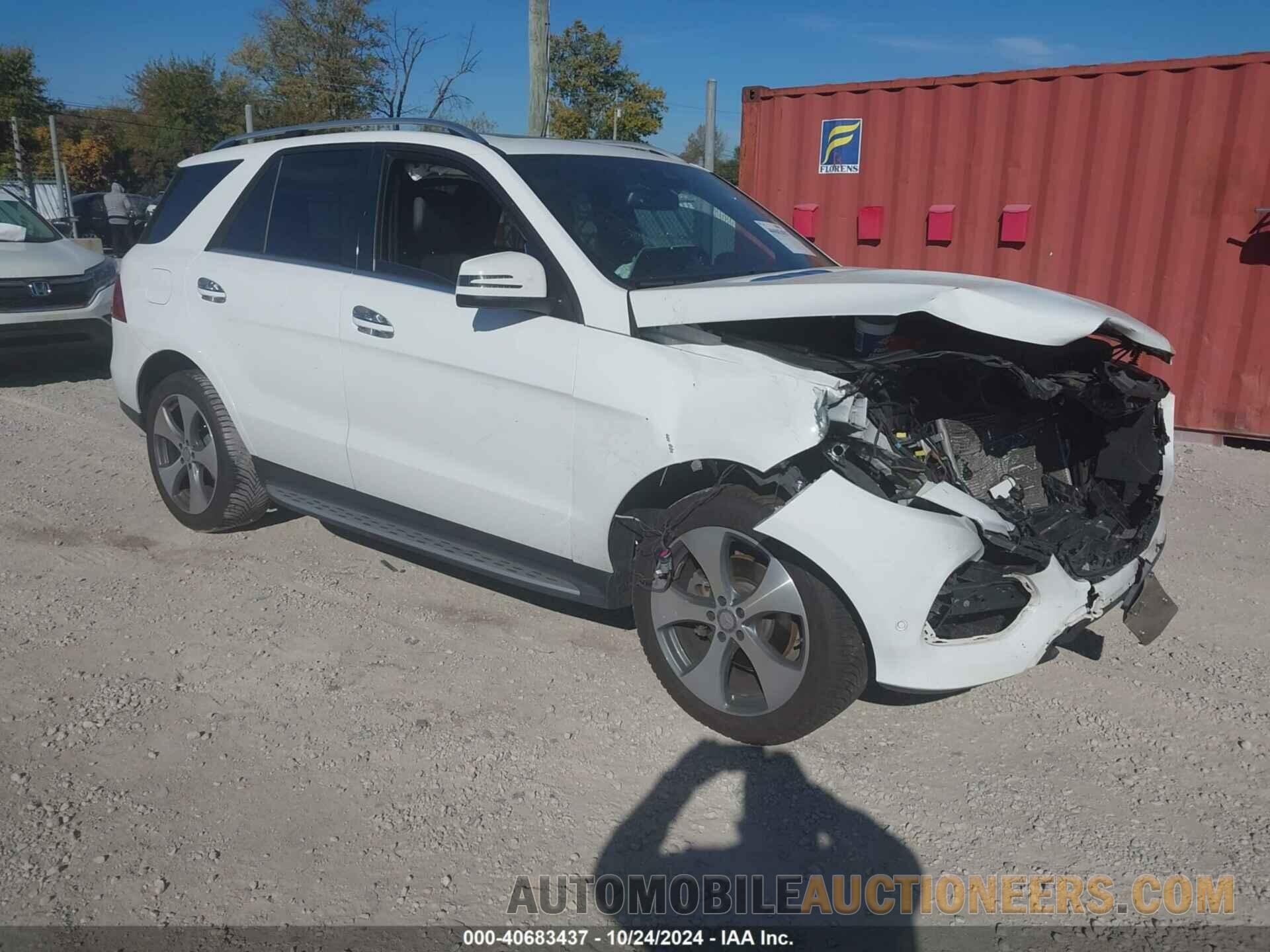 4JGDA5HB5HA844943 MERCEDES-BENZ GLE 350 2017