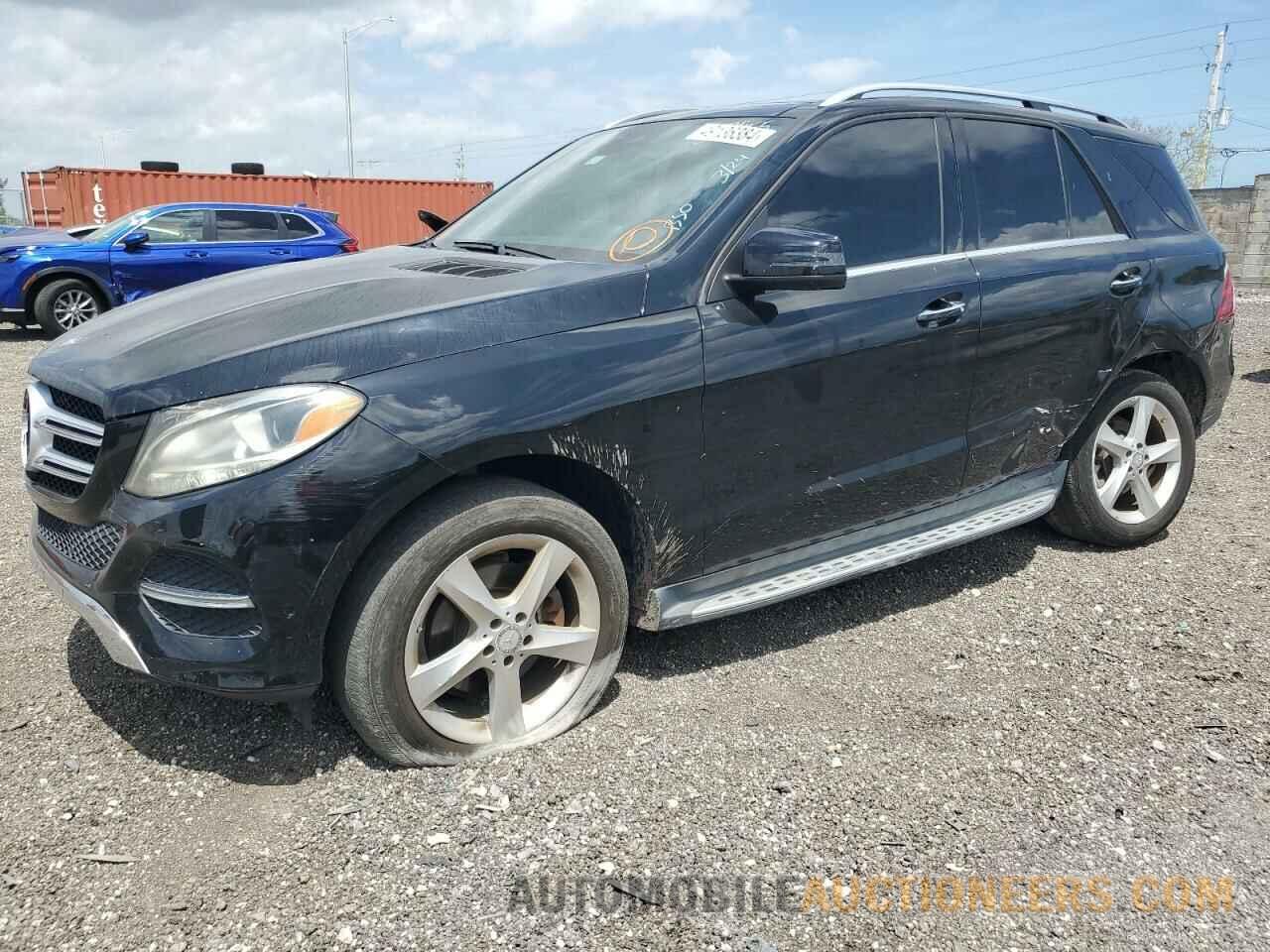 4JGDA5HB5HA847955 MERCEDES-BENZ GLE-CLASS 2017