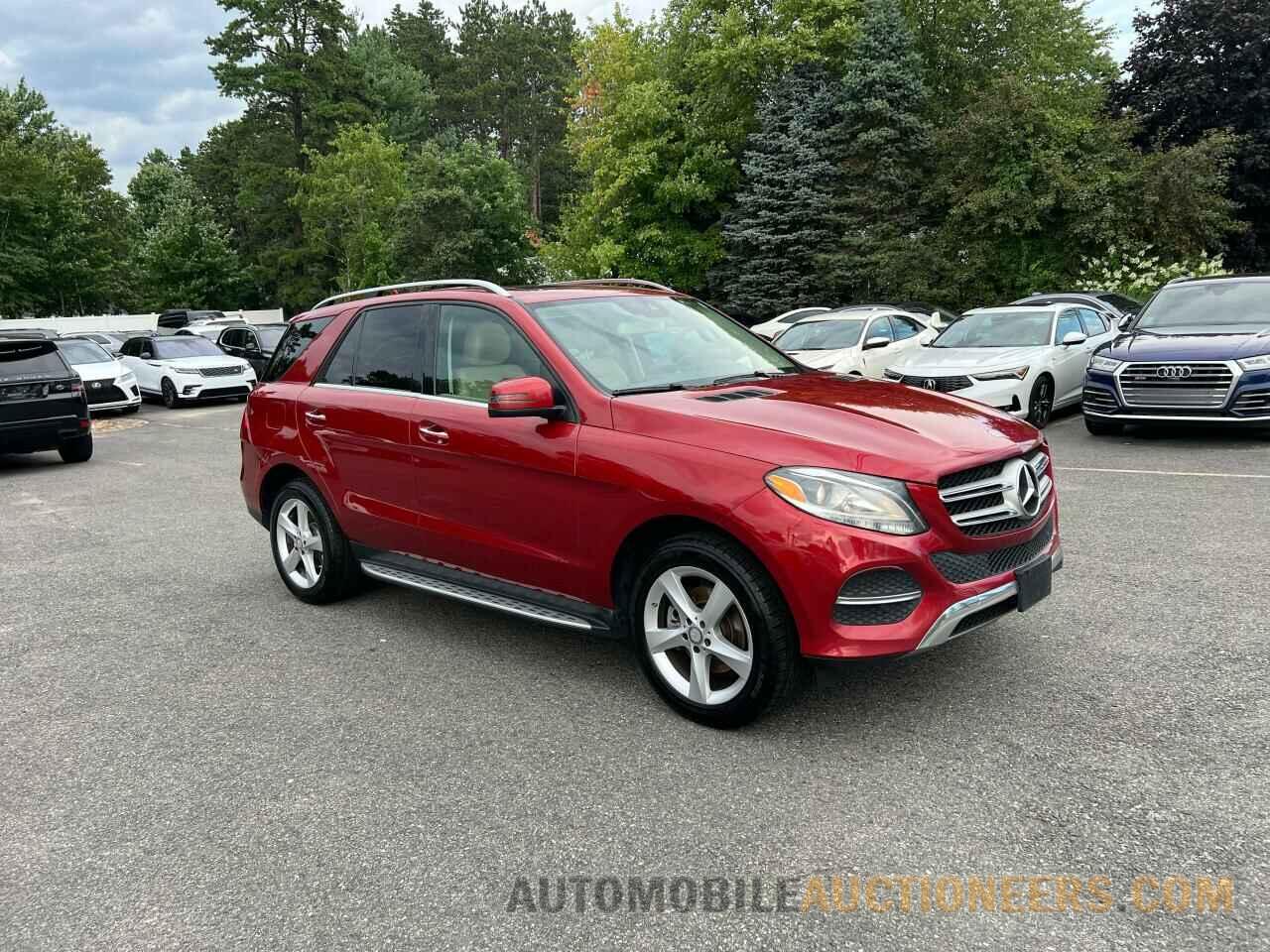 4JGDA5HB5HA849012 MERCEDES-BENZ GLE-CLASS 2017