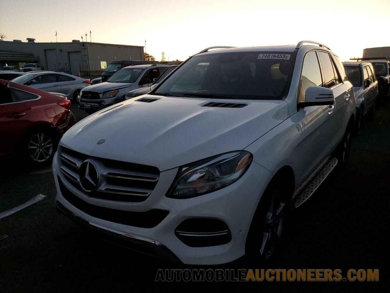 4JGDA5HB5HA849611 MERCEDES-BENZ GLE-CLASS 2017