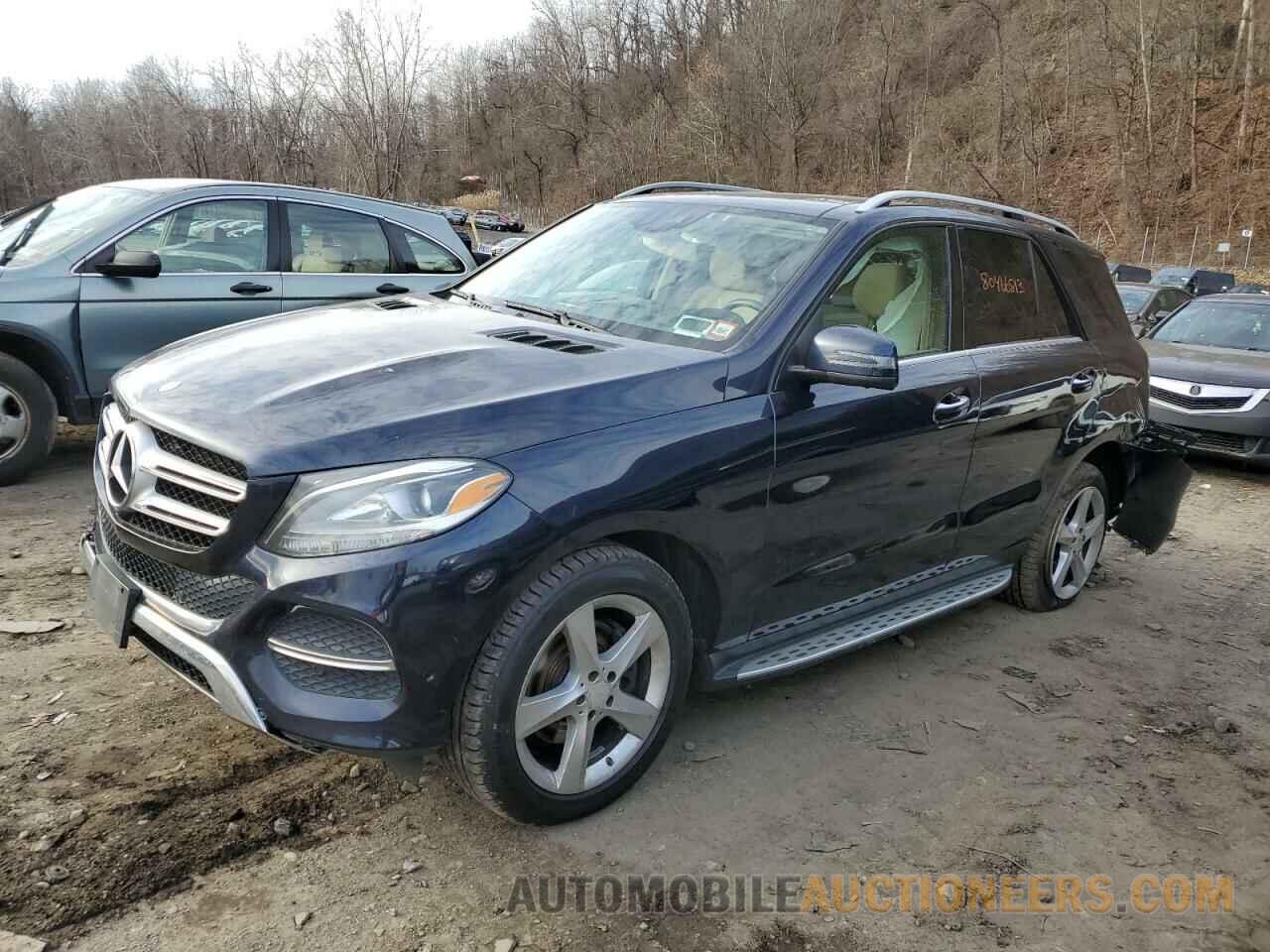 4JGDA5HB5HA856669 MERCEDES-BENZ GLE-CLASS 2017