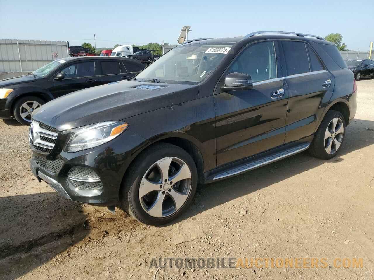 4JGDA5HB5HA857434 MERCEDES-BENZ GLE-CLASS 2017