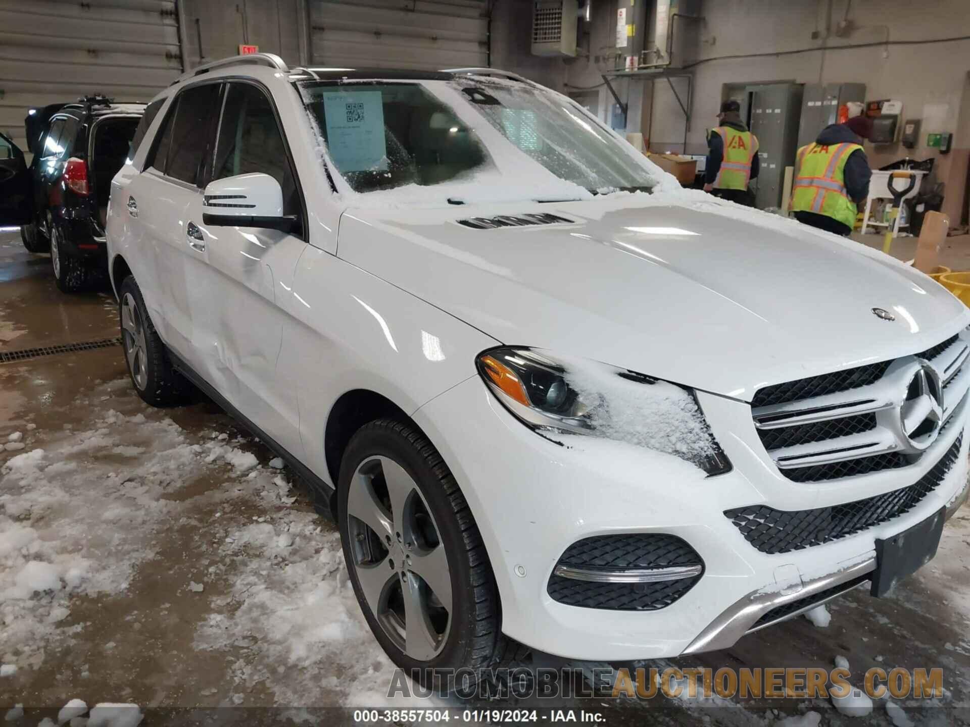 4JGDA5HB5HA859409 MERCEDES-BENZ GLE 350 2017