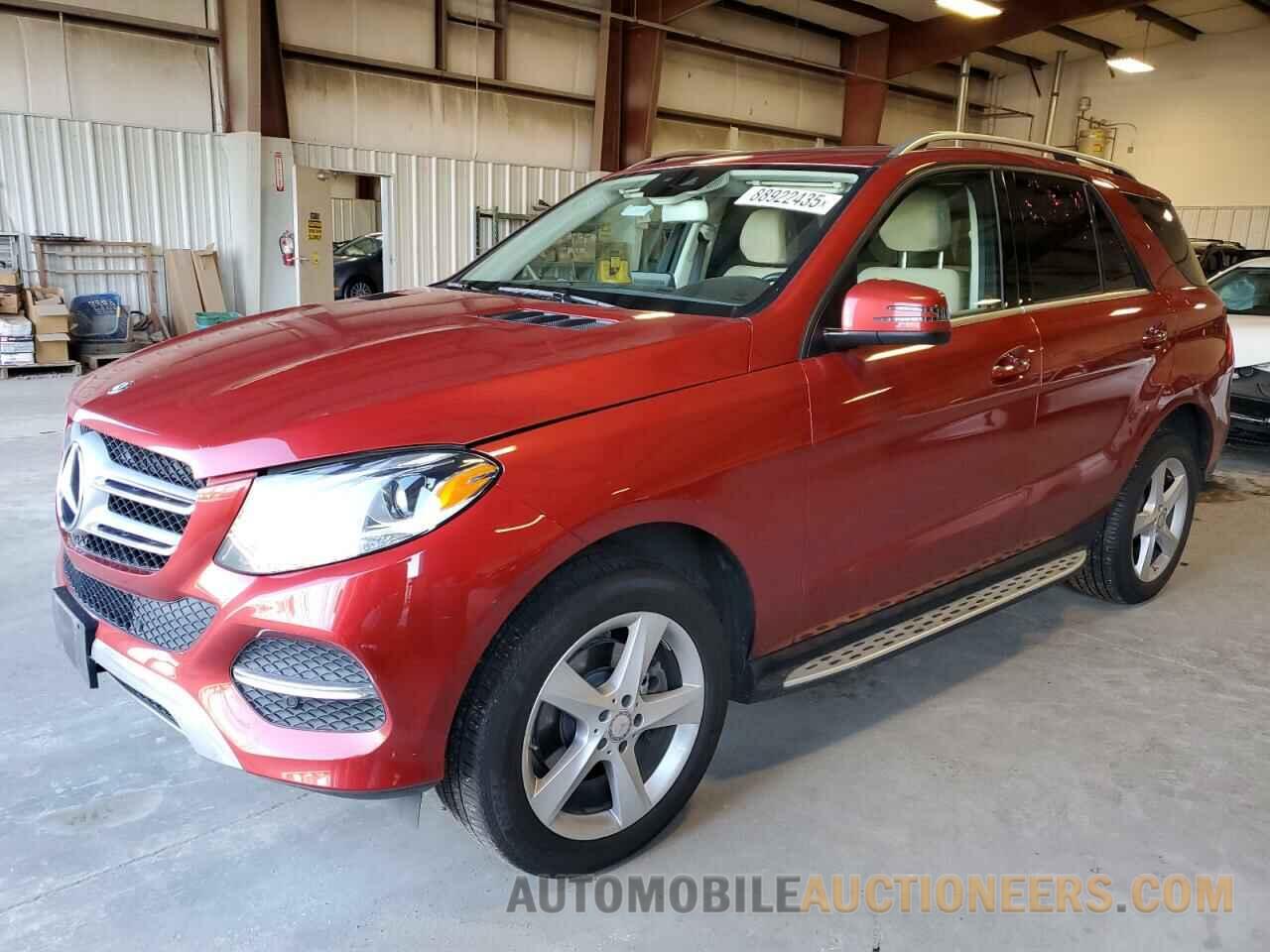 4JGDA5HB5HA860088 MERCEDES-BENZ GLE-CLASS 2017