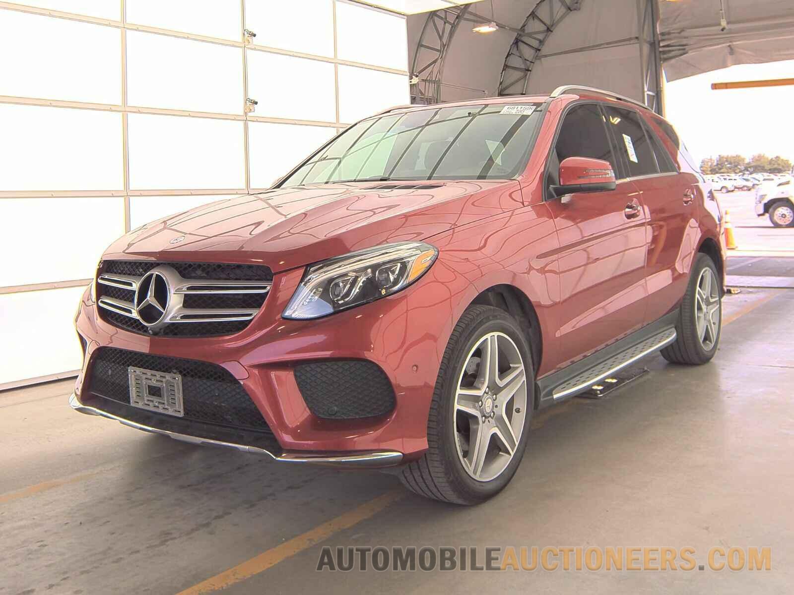 4JGDA5HB5HA879336 Mercedes-Benz GLE 3 2017