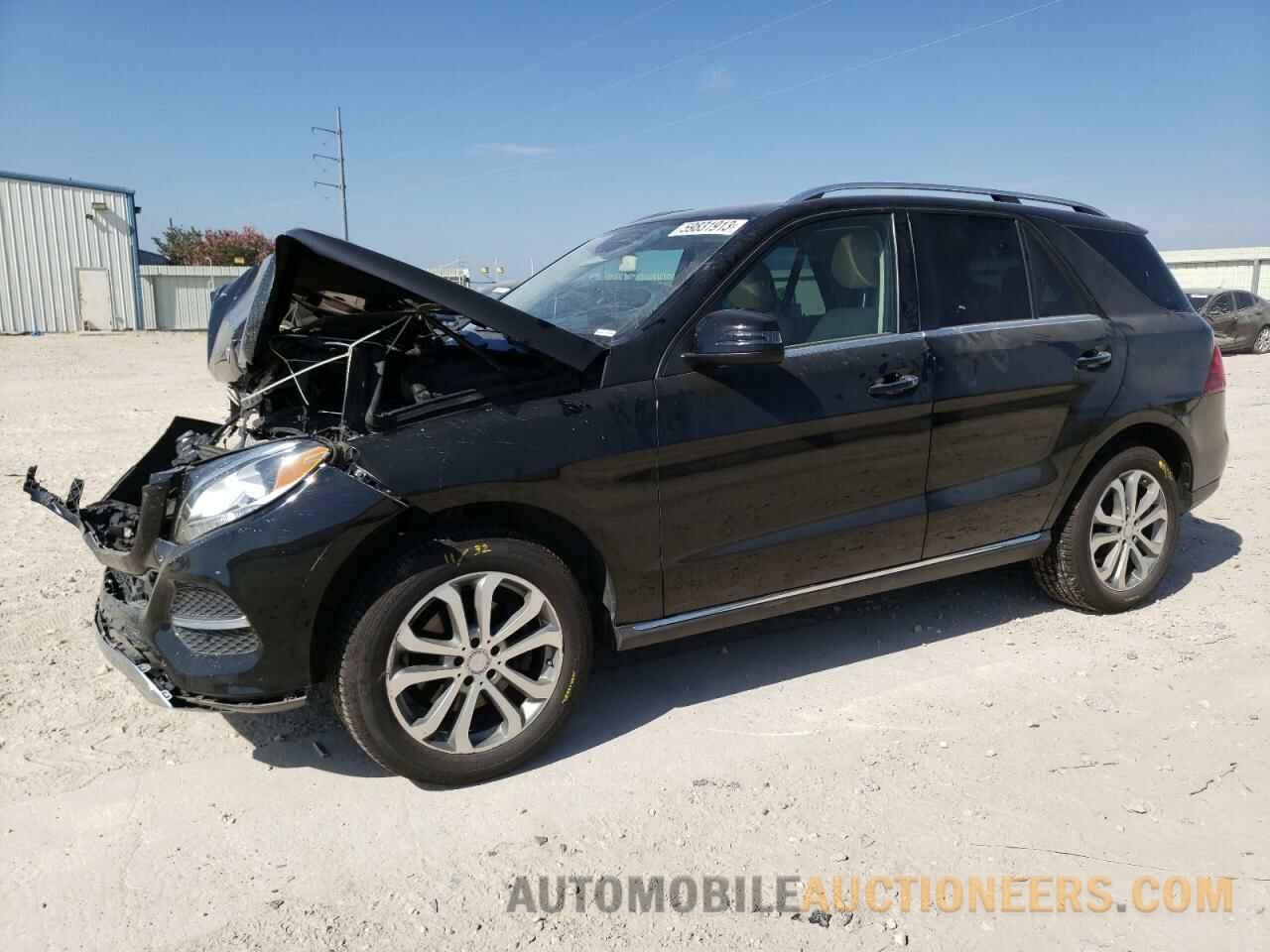 4JGDA5HB5HA881975 MERCEDES-BENZ GLE-CLASS 2017