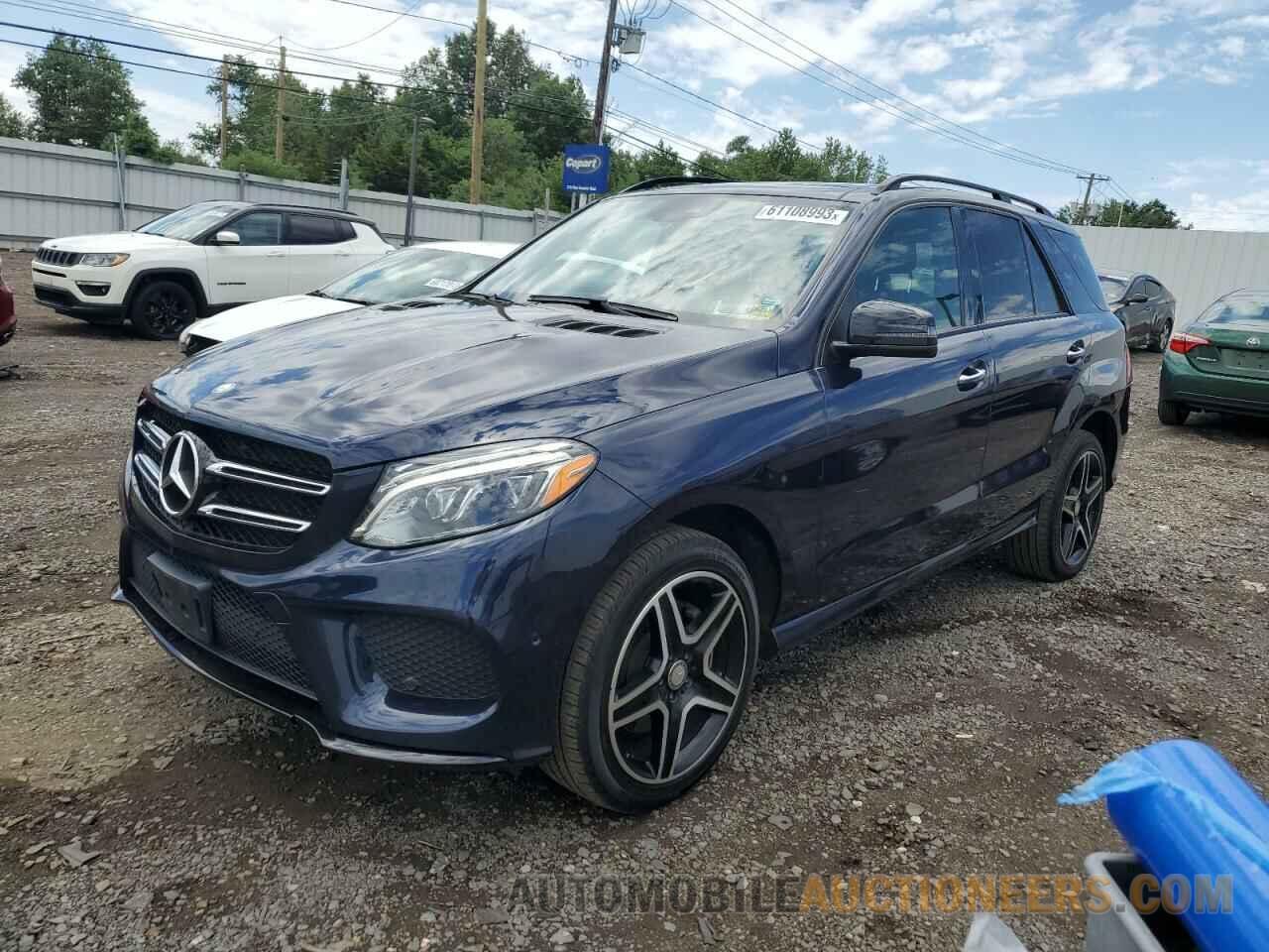 4JGDA5HB5HA891454 MERCEDES-BENZ GLE-CLASS 2017