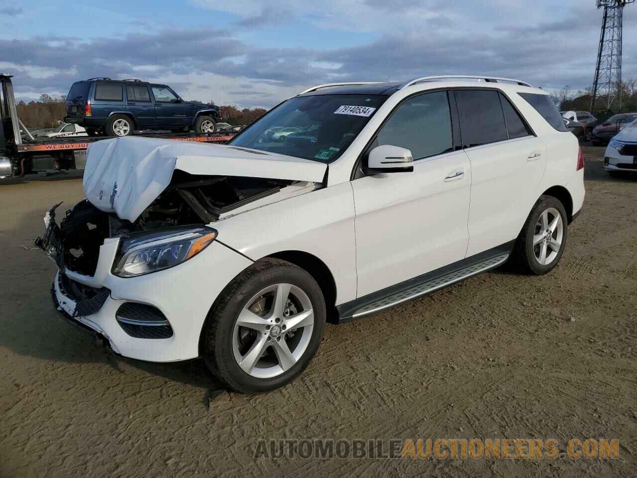 4JGDA5HB5HA892717 MERCEDES-BENZ GLE-CLASS 2017