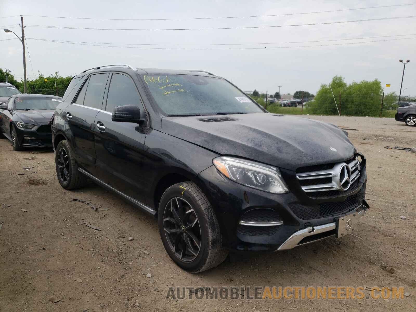 4JGDA5HB5HA893026 MERCEDES-BENZ GLE-CLASS 2017