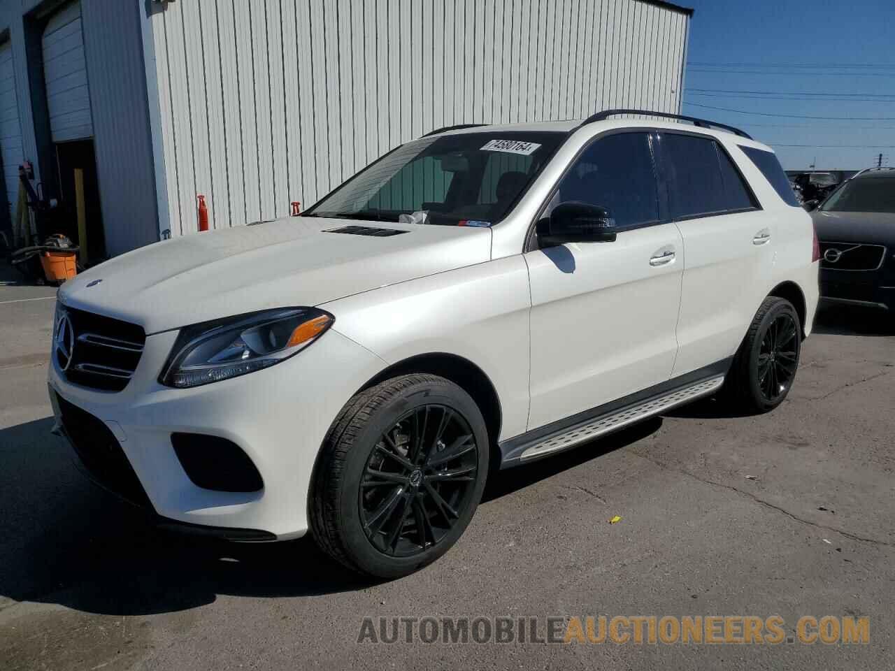 4JGDA5HB5HA894144 MERCEDES-BENZ GLE-CLASS 2017