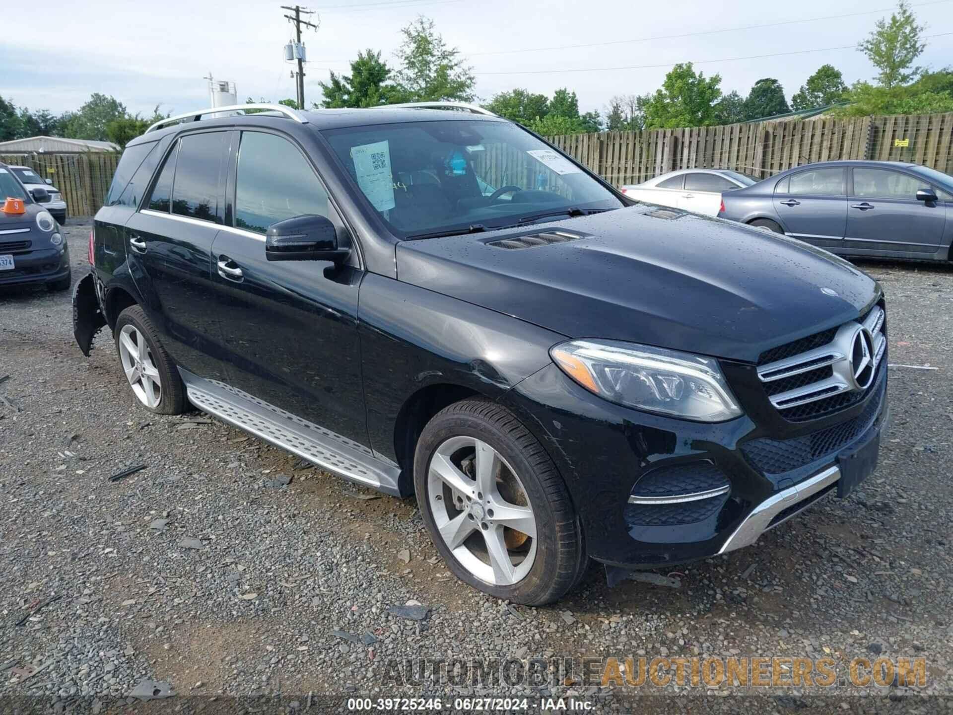 4JGDA5HB5HA902744 MERCEDES-BENZ GLE 350 2017