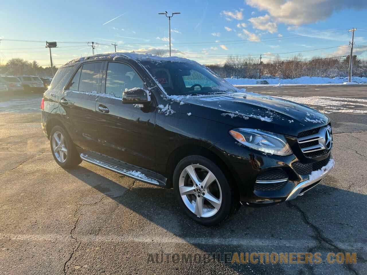 4JGDA5HB5HA904638 MERCEDES-BENZ GLE-CLASS 2017