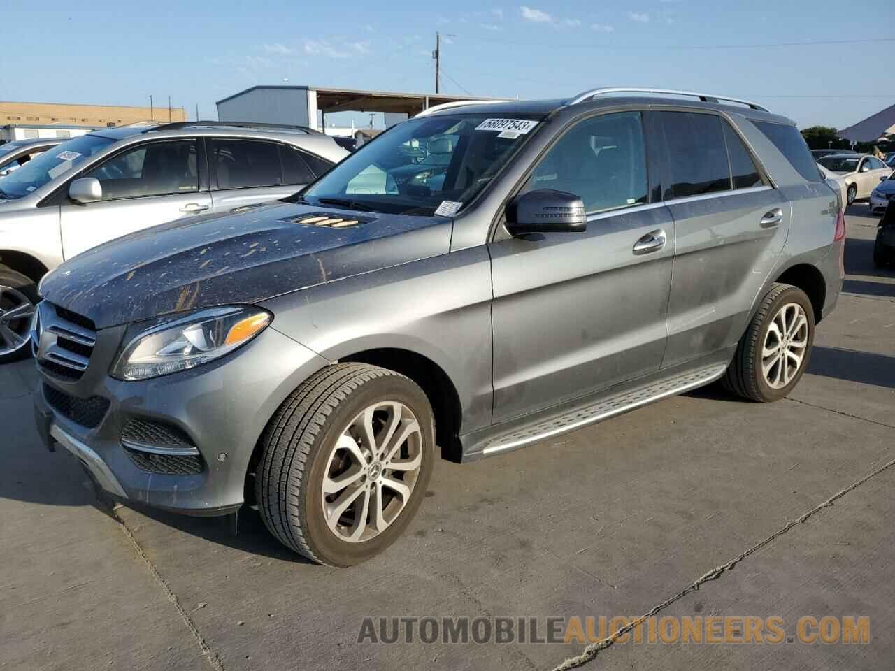 4JGDA5HB5HA904784 MERCEDES-BENZ GLE-CLASS 2017