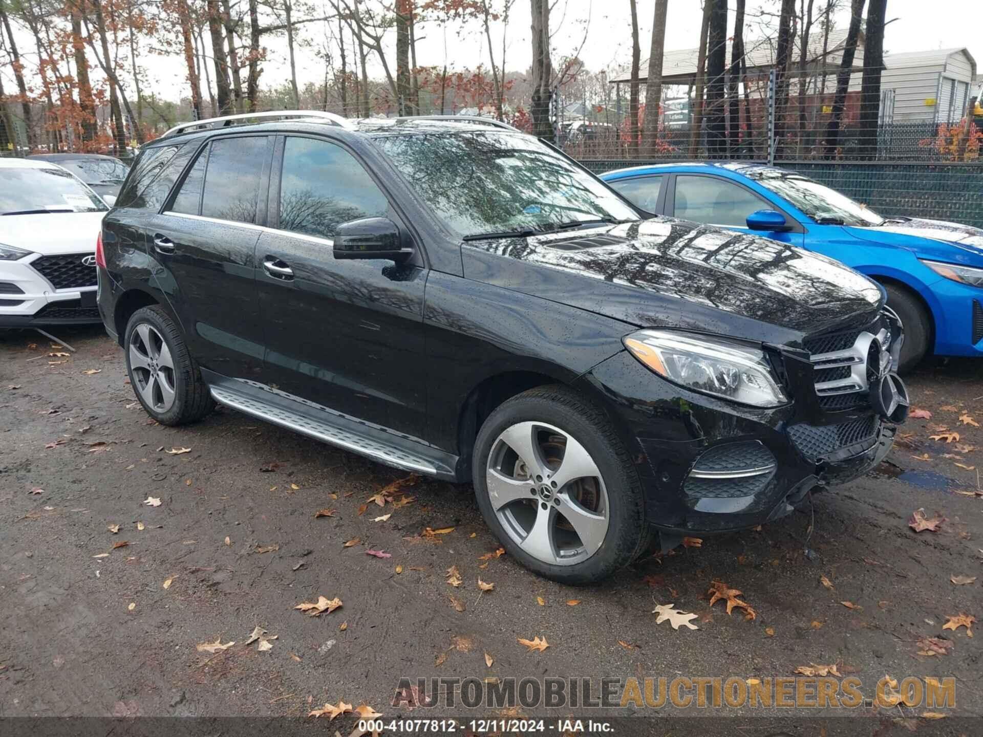 4JGDA5HB5HA905935 MERCEDES-BENZ GLE 2017