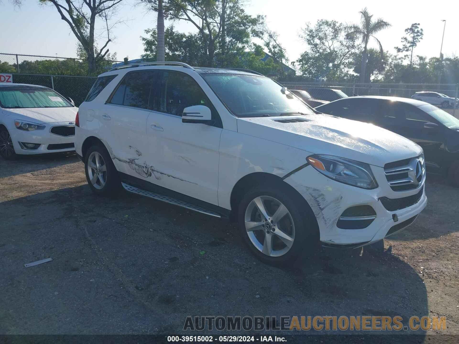 4JGDA5HB5HA912562 MERCEDES-BENZ GLE 2017