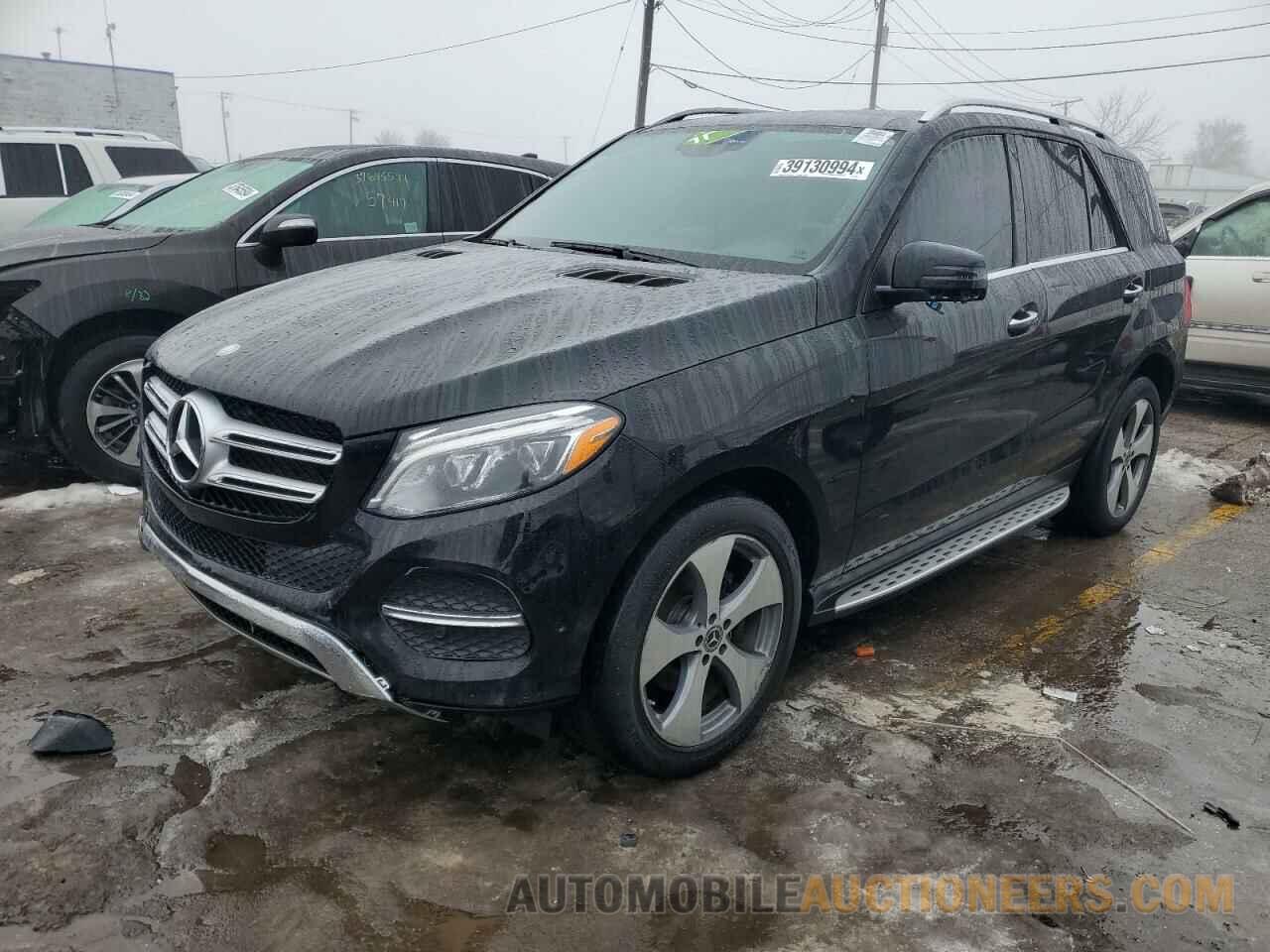 4JGDA5HB5HA914098 MERCEDES-BENZ GLE-CLASS 2017