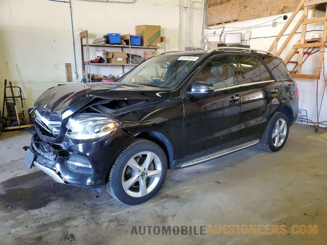 4JGDA5HB5HA928017 MERCEDES-BENZ GLE-CLASS 2017