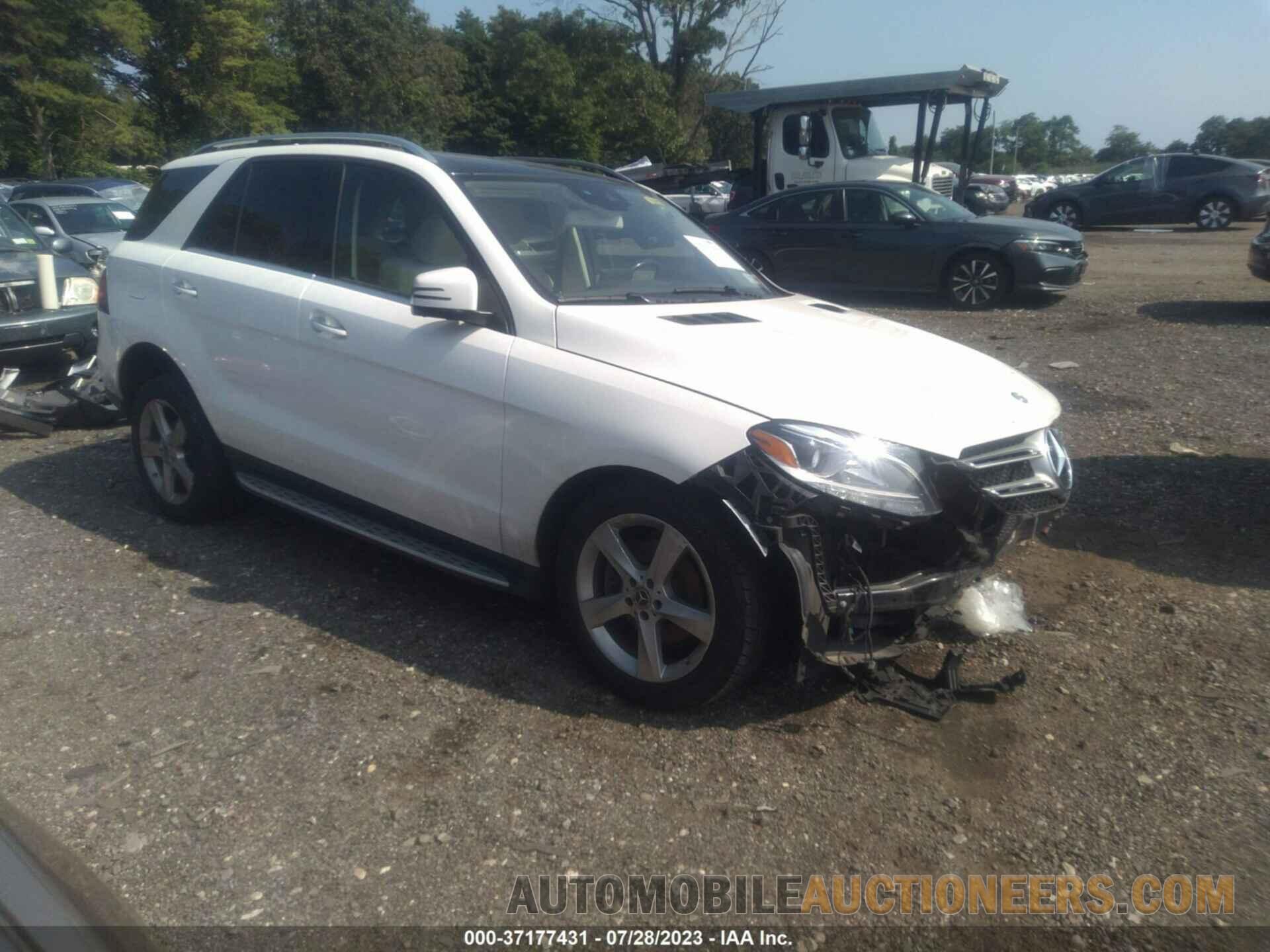 4JGDA5HB5HA929975 MERCEDES-BENZ GLE 2017