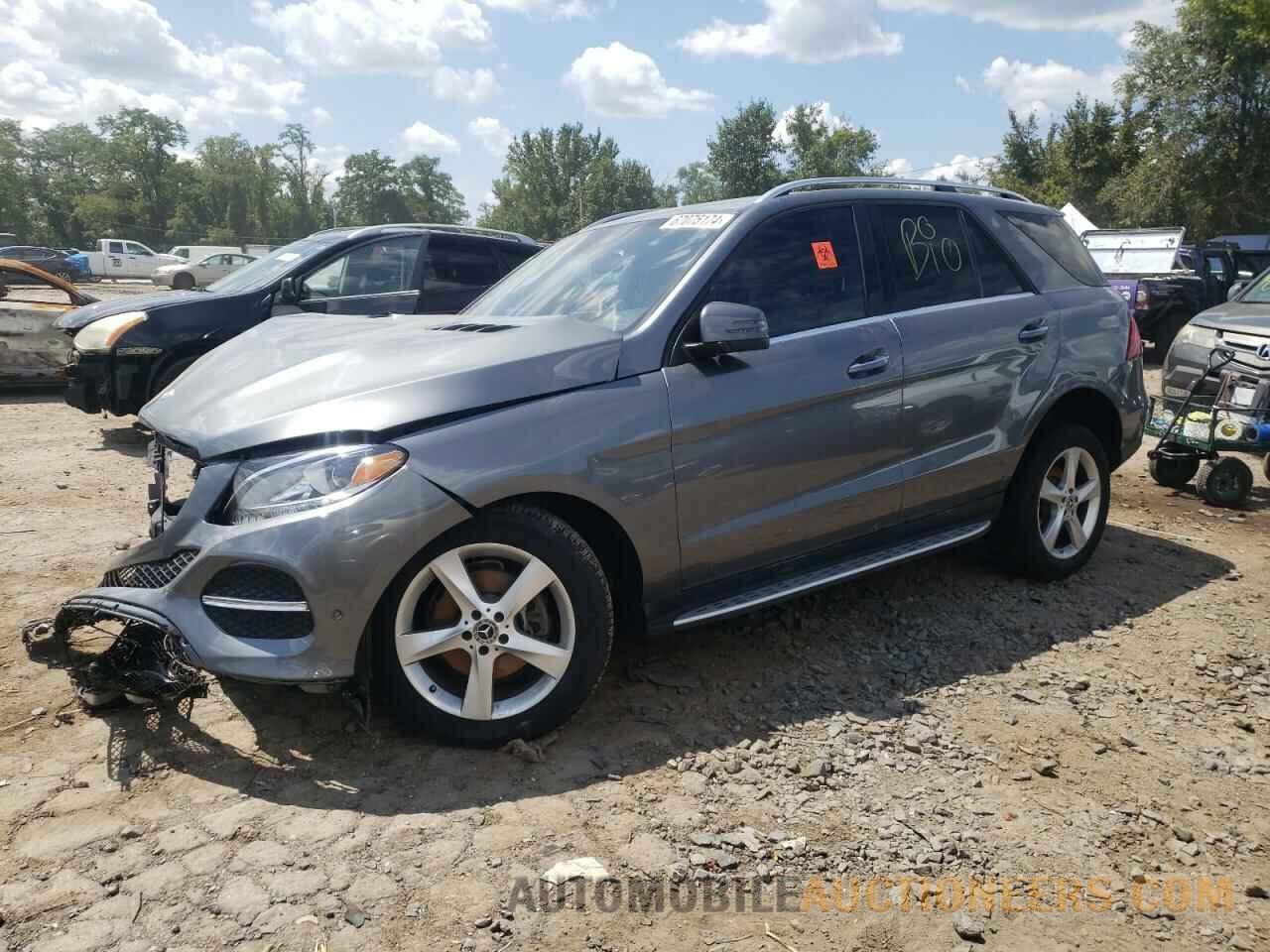 4JGDA5HB5HA934321 MERCEDES-BENZ GLE-CLASS 2017