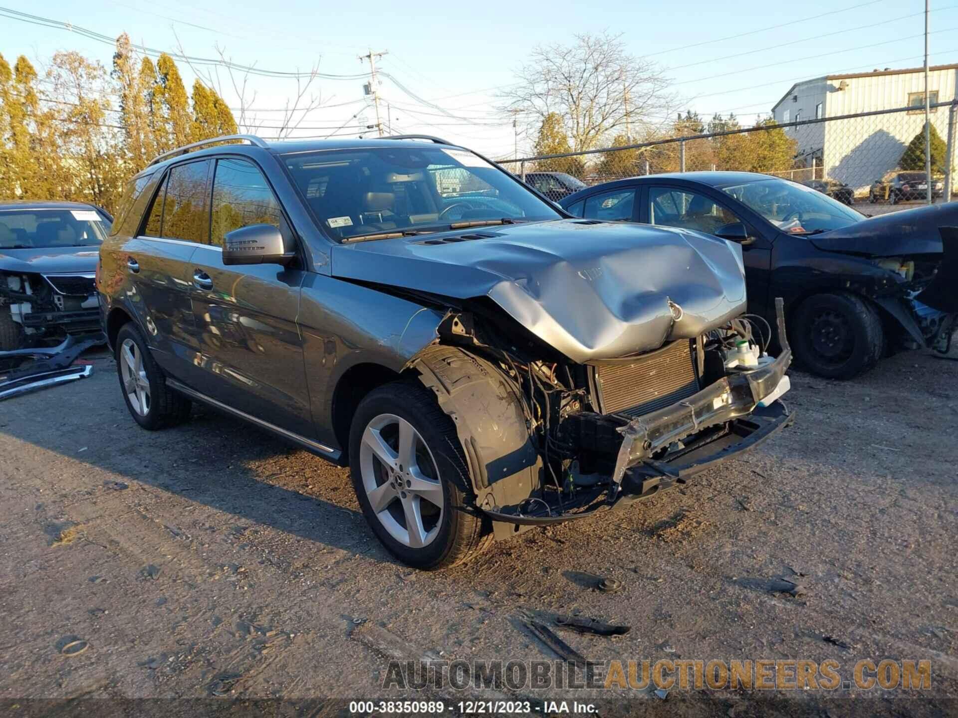 4JGDA5HB5HA934822 MERCEDES-BENZ GLE 350 2017