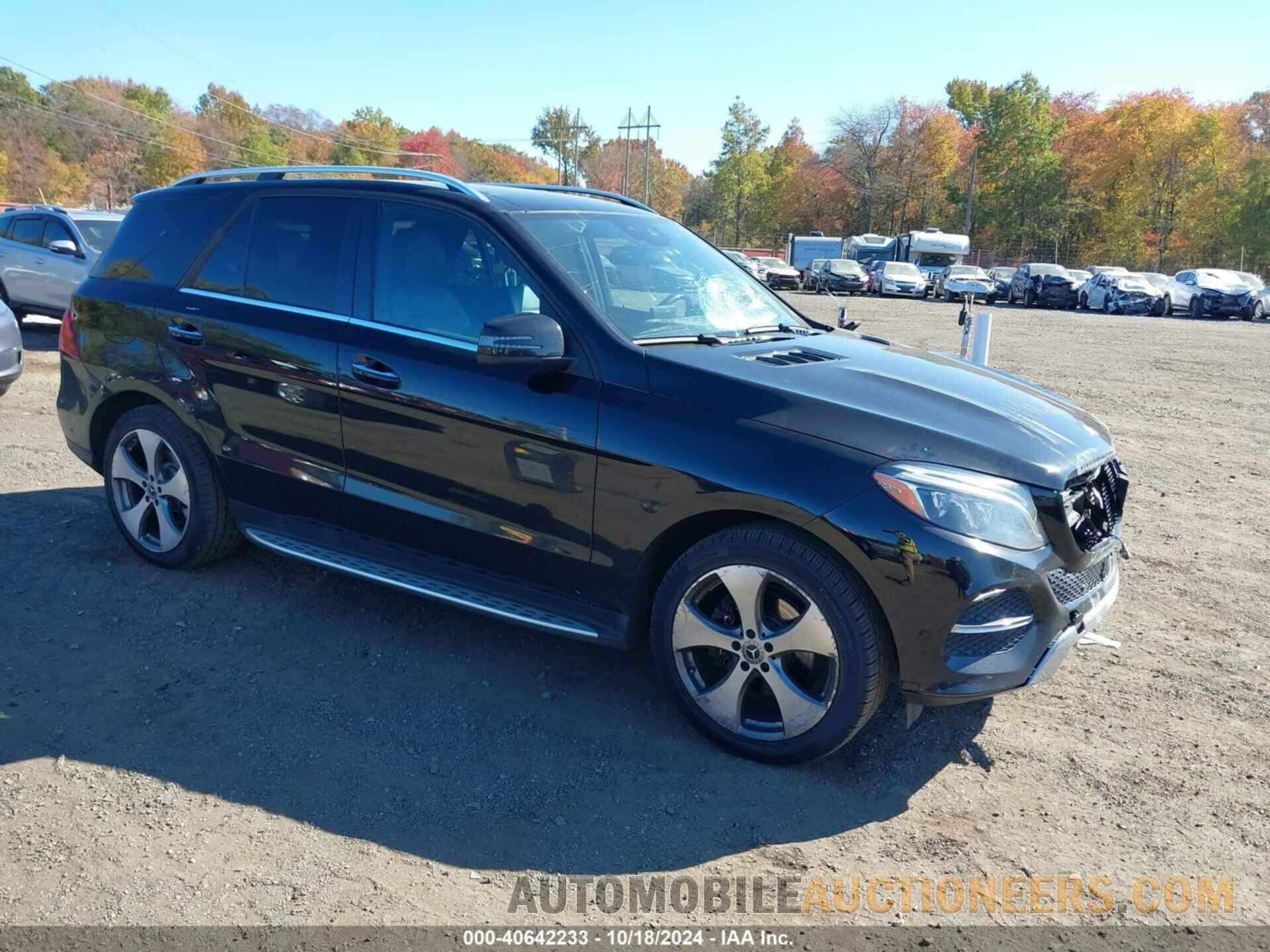 4JGDA5HB5HA940913 MERCEDES-BENZ GLE 350 2017