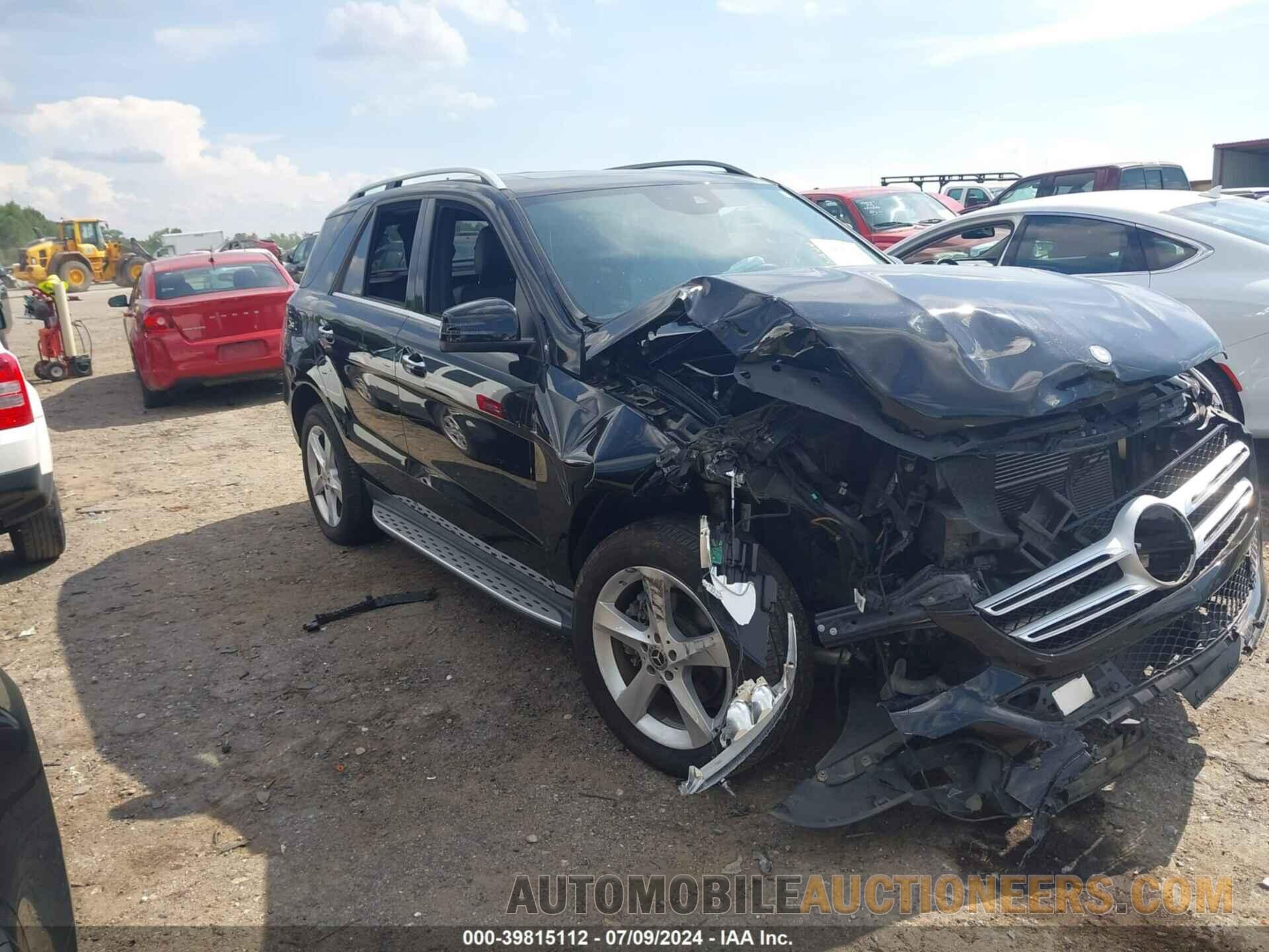 4JGDA5HB5HA941835 MERCEDES-BENZ GLE 350 2017