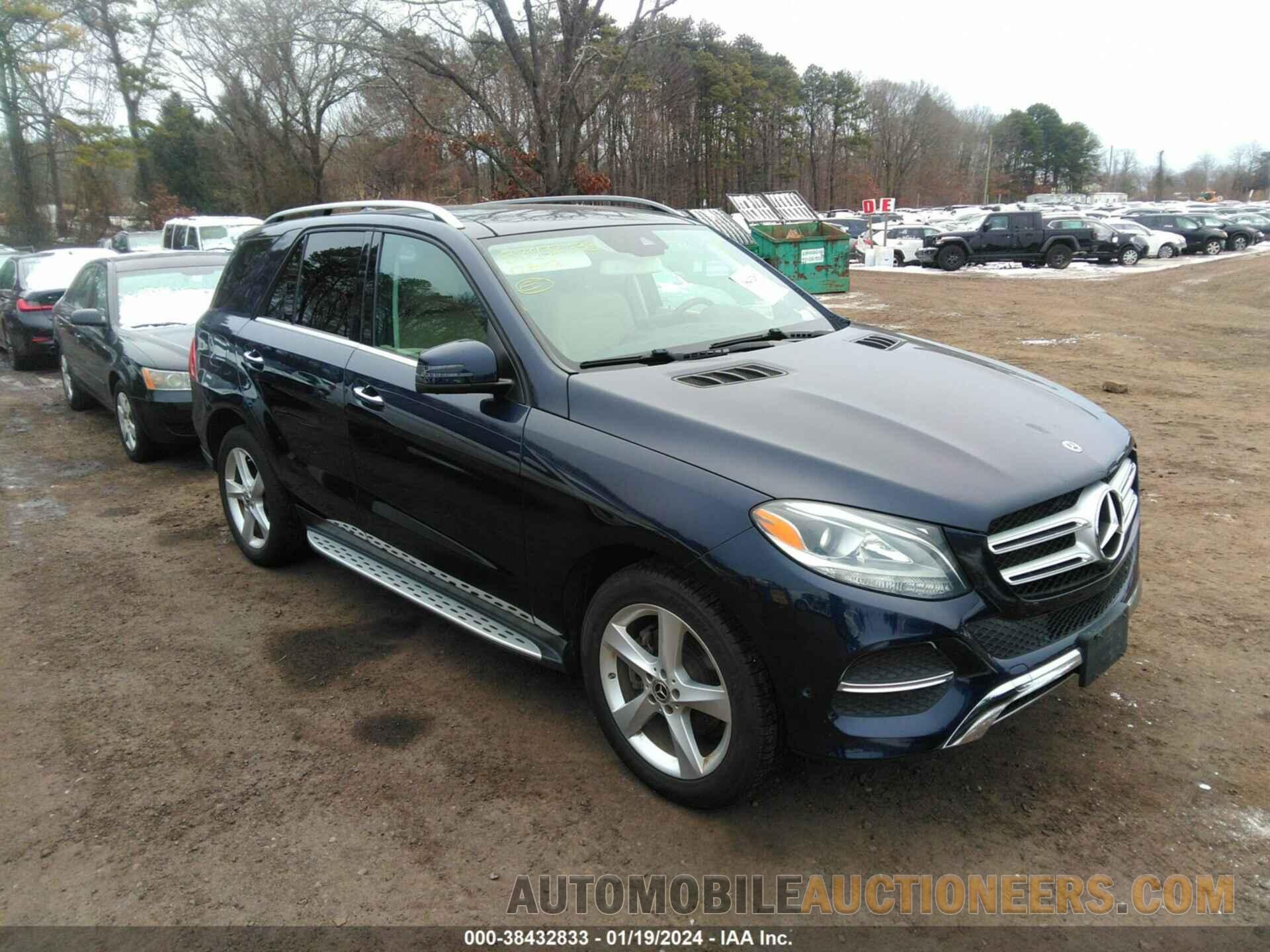 4JGDA5HB5HA964225 MERCEDES-BENZ GLE 2017