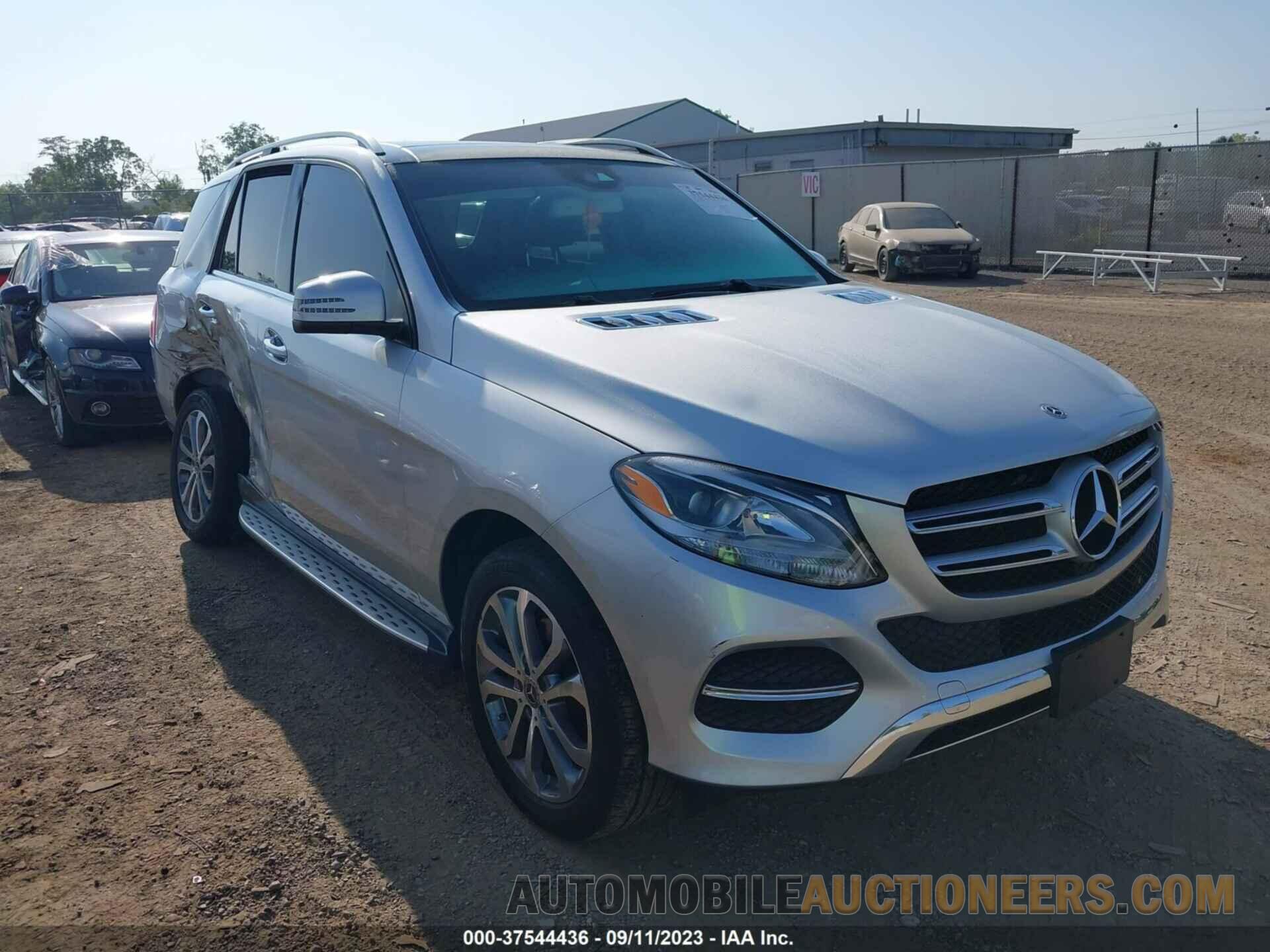 4JGDA5HB5HA974575 MERCEDES-BENZ GLE 2017