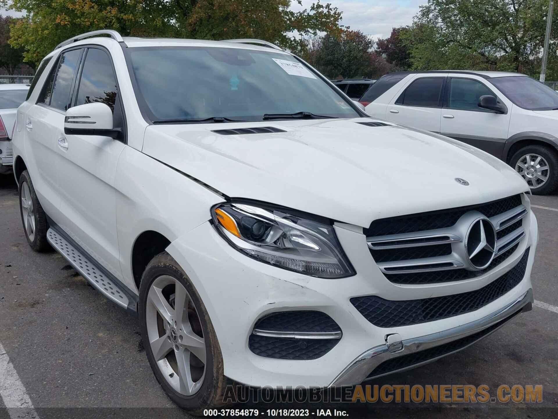 4JGDA5HB5HA986886 MERCEDES-BENZ GLE 2017