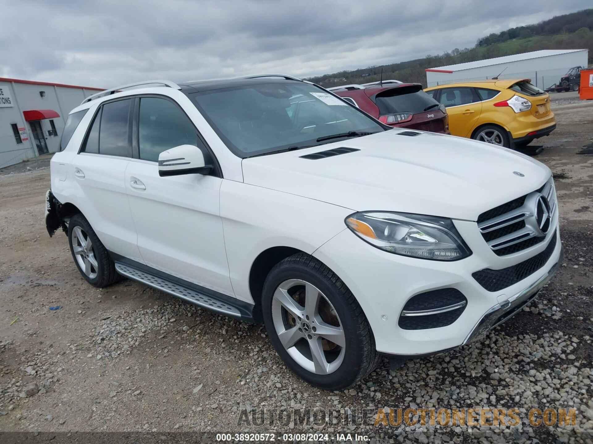 4JGDA5HB5HA986998 MERCEDES-BENZ GLE 350 2017