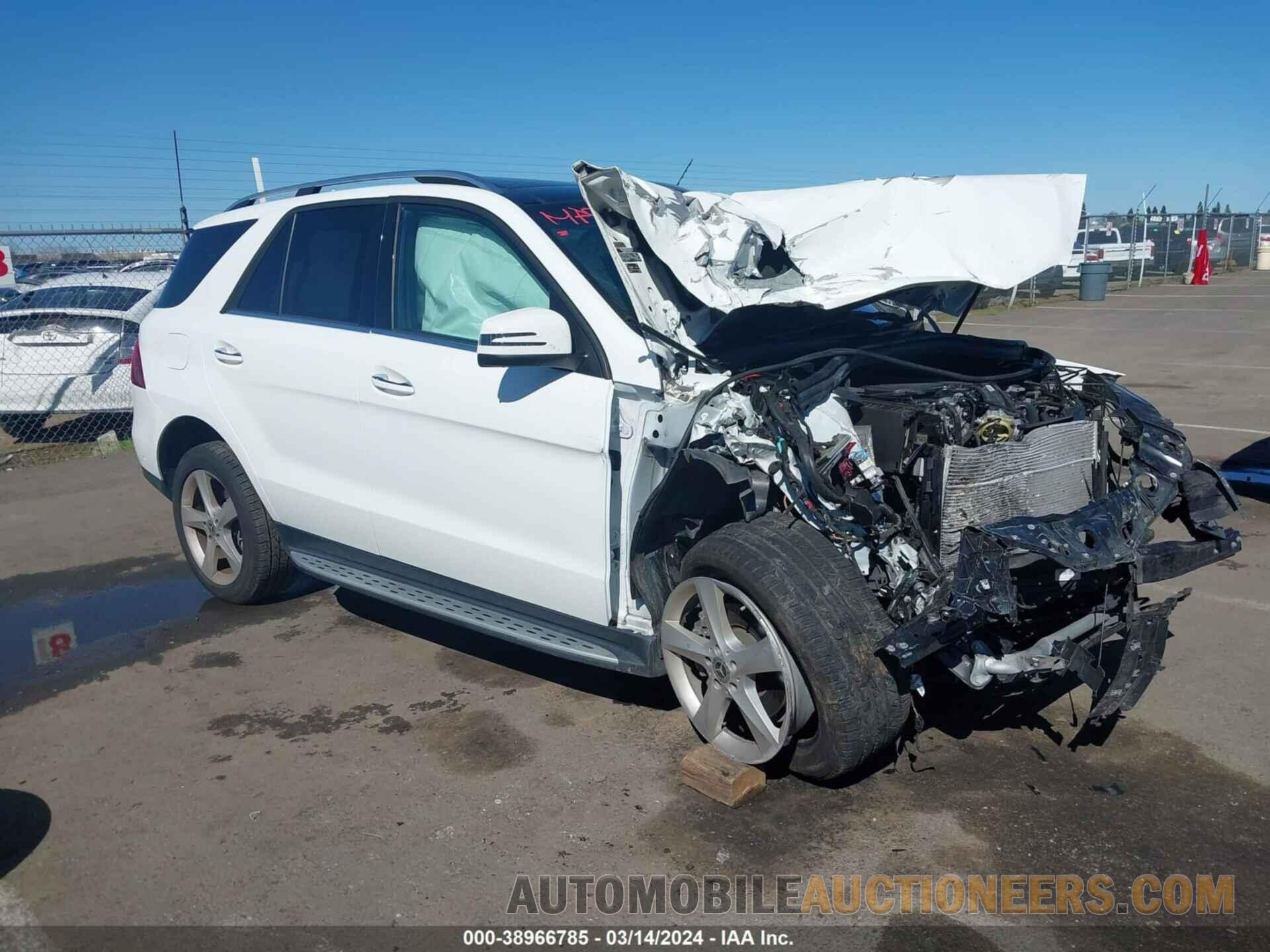 4JGDA5HB5JA997831 MERCEDES-BENZ GLE 350 2018